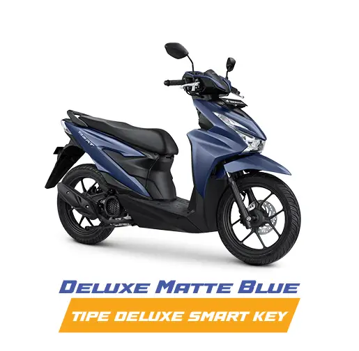 Motor Honda BeAT ISS Deluxe Smart Key Klaten