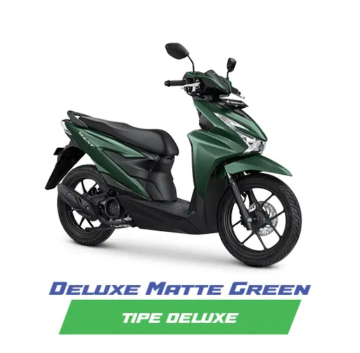 Motor Honda BeAT ISS Deluxe Klaten