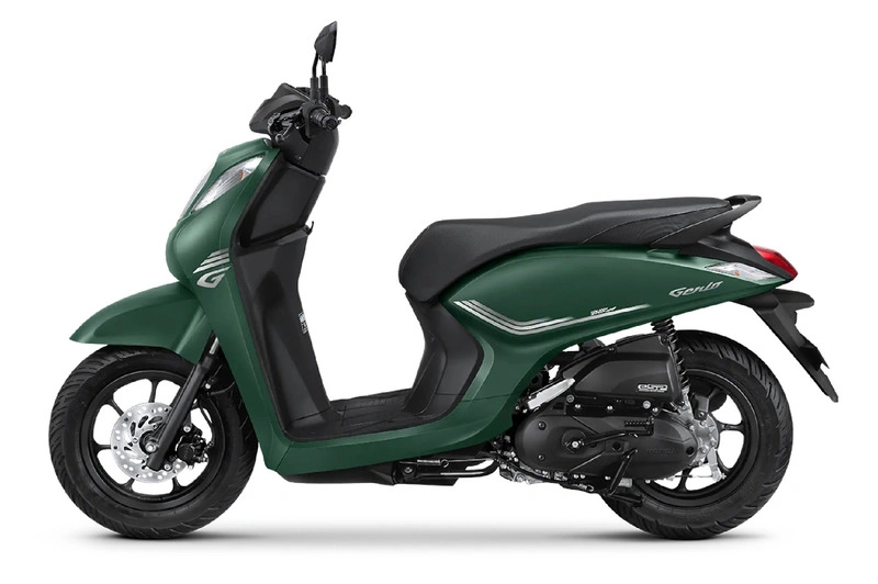 Motor Honda Genio CBS ISS Klaten