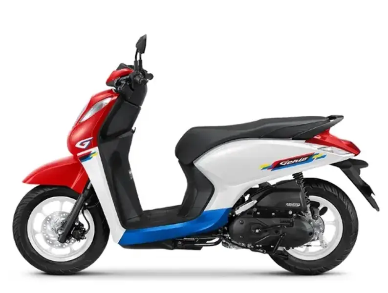 Motor Honda Genio CBS Special Color Klaten