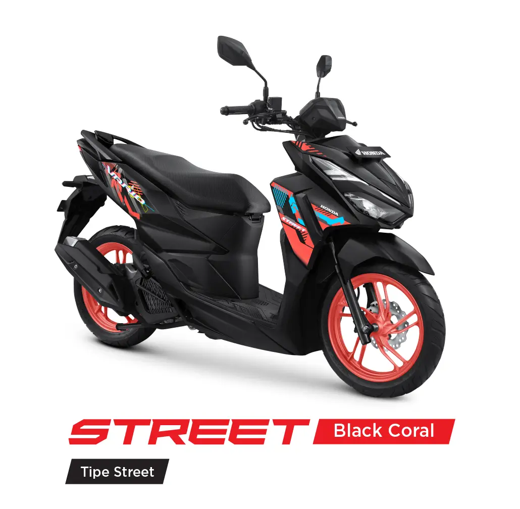 Motor Honda Vario 125 Street Klaten