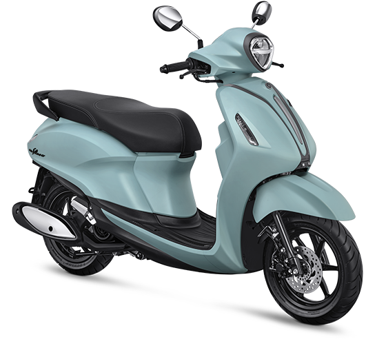 Motor Yamaha Filano Hybrid Connected Klaten