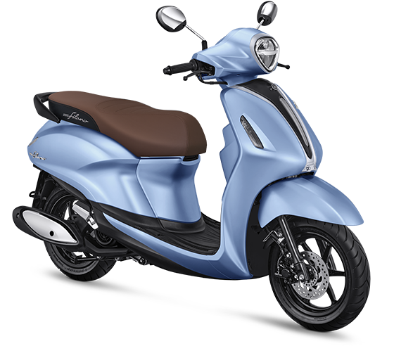 Motor Yamaha Filano Hybrid Klaten