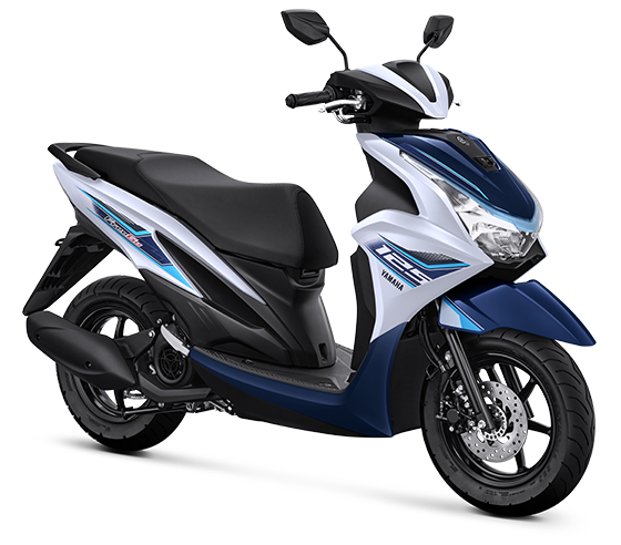 Motor Yamaha FreeGo S 125 Klaten