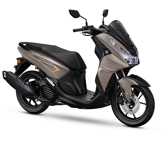 Motor Yamaha Lexi S 125 Klaten